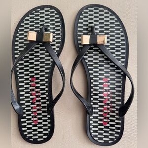 Coach Flip Flops